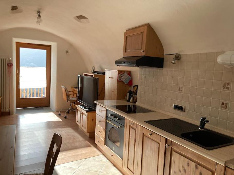Casa Diaf Appartamento Incantevole Carano Ville Di Fiemme Exterior foto